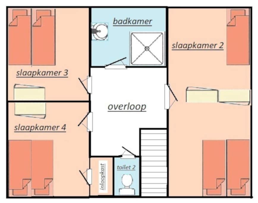 Hotel Hvz Narcis 10P Heinkenszand Zewnętrze zdjęcie